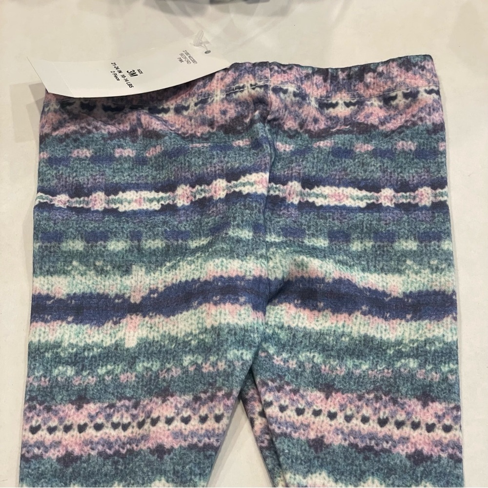 Colorful Patterned Leggings - Picture 3 of 4